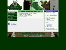 Tablet Screenshot of heberlings.com